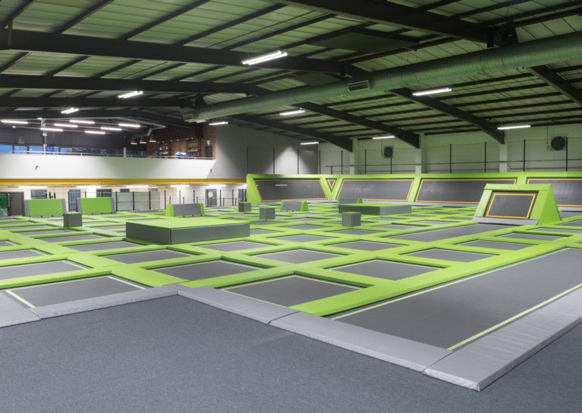 REVIEW Jumping for joy at Orbital Trampoline Park